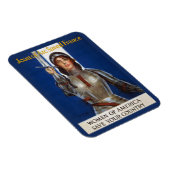 Jeanne d'Arc: De dienstmeid van Orléans, ridder he Magneet (Rechterzijde)