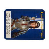 Jeanne d'Arc: De dienstmeid van Orléans, ridder he Magneet (Horizontaal)