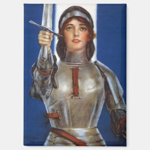 Jeanne d'Arc: De dienstmeid van Orléans, ridder he Magneet