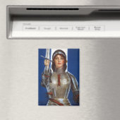 Jeanne d'Arc: De dienstmeid van Orléans, ridder he Magneet (Insitu (Vaatwasser))