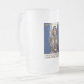 Jeanne d'Arc: De dienstmeid van Orléans, ridder he Matglas Bierpul (Voorkant links)