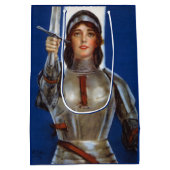 Jeanne d'Arc: De dienstmeid van Orléans, ridder he Medium Cadeauzakje (Achterkant)