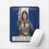 Jeanne d'Arc: De dienstmeid van Orléans, ridder he Muismat (Met muis)