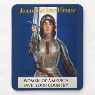 Jeanne d'Arc: De dienstmeid van Orléans, ridder he Muismat