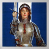 Jeanne d'Arc: De dienstmeid van Orléans, ridder he Poster (Voorkant)