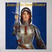 Jeanne d'Arc: De dienstmeid van Orléans, ridder he Poster (Voorkant)