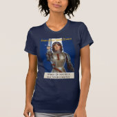 Jeanne d'Arc: De dienstmeid van Orléans, ridder he T-shirt (Voorkant)