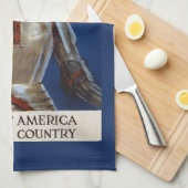 Jeanne d'Arc: De dienstmeid van Orléans, ridder he Theedoek (Quarter Fold)