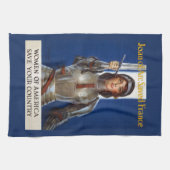 Jeanne d'Arc: De dienstmeid van Orléans, ridder he Theedoek (Horizontaal)