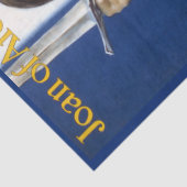 Jeanne d'Arc: De dienstmeid van Orléans, ridder he Tissuepapier (Detail)