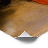 Jeanne d'Arc door John Everett Millais, 1865 Perfect Poster (Hoek)