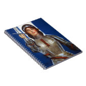 Jeanne d'Arc Franse heldin ridder nationale held Notitieboek (Rechterzijde)