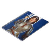 Jeanne d'Arc Franse heldin ridder nationale held Notitieboek (Linkerzijde)