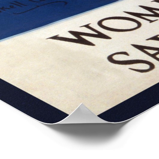 Jeanne d'Arc Franse heldin ridder nationale held Poster (Hoek)