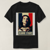 Jeanne DArc Jeanne d'Arc T-shirt (Design voorkant)