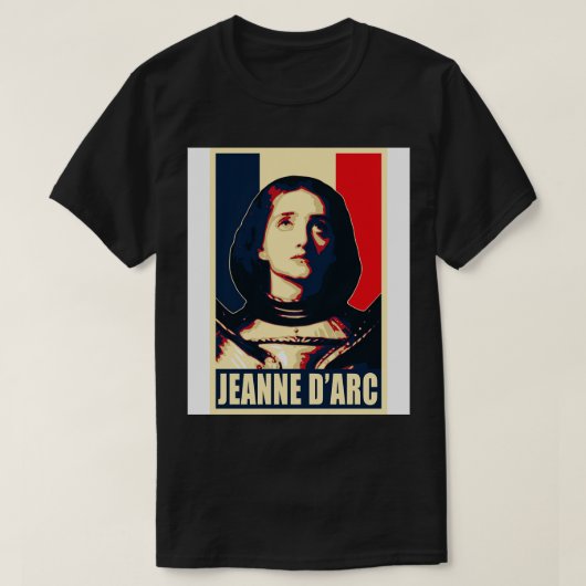Jeanne DArc Jeanne d'Arc T-shirt (Design voorkant)