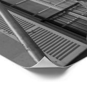 Jeanne d'Arc Johanna von Orléans Emmanuel Frémiet Poster (Hoek)