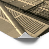 Jeanne d'Arc Johanna von Orléans Emmanuel Frémiet Poster (Hoek)