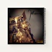 Jeanne d'Arc – Johanna von Orléans – Saint Joan Notitieboek (Achterkant)