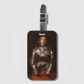 Jeanne d'Arc (John Everett Millais) Bagagelabel (Voorkant (verticaal))