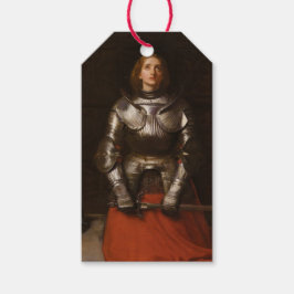 Jeanne d'Arc (John Everett Millais) Cadeaulabel