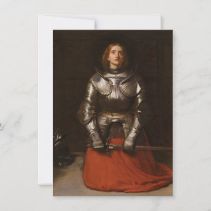Jeanne d'Arc (John Everett Millais) Kaart