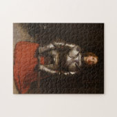 Jeanne d'Arc (John Everett Millais) Legpuzzel (Horizontaal)