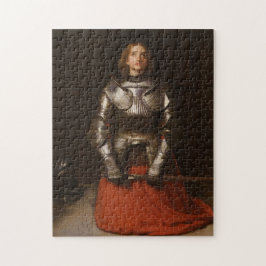 Jeanne d'Arc (John Everett Millais) Legpuzzel