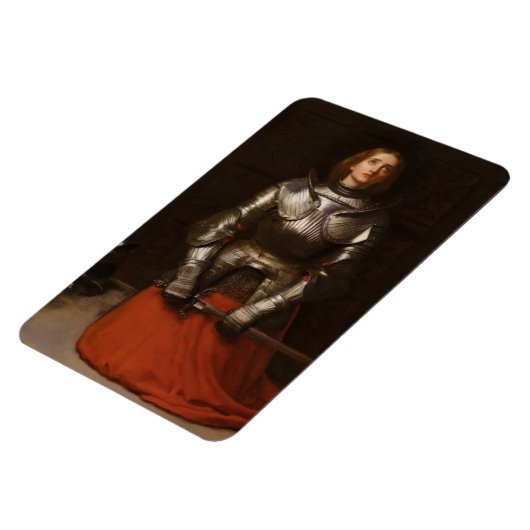 Jeanne d'Arc (John Everett Millais) Magneet (Linkerzijde)