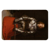 Jeanne d'Arc (John Everett Millais) Magneet (Horizontaal)
