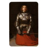 Jeanne d'Arc (John Everett Millais) Magneet (Verticaal)