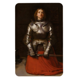 Jeanne d'Arc (John Everett Millais) Magneet