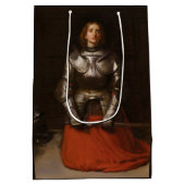 Jeanne d'Arc (John Everett Millais) Medium Cadeauzakje (Achterkant)