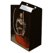 Jeanne d'Arc (John Everett Millais) Medium Cadeauzakje (Achterkant Gekanteld)