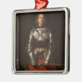 Jeanne d'Arc (John Everett Millais) Metalen Ornament (Links)