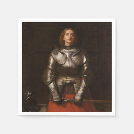 Jeanne d'Arc (John Everett Millais) Servet