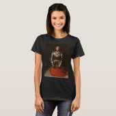 Jeanne d'Arc (John Everett Millais) T-shirt (Voorkant volledig)