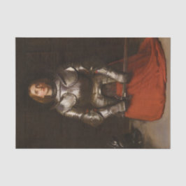 Jeanne d'Arc (John Everett Millais) Tissuepapier