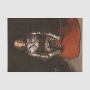 Jeanne d'Arc (John Everett Millais) Tissuepapier