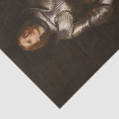 Jeanne d'Arc (John Everett Millais) Tissuepapier (Detail)