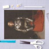 Jeanne d'Arc (John Everett Millais) Tissuepapier (Craft)