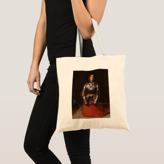 Jeanne d'Arc (John Everett Millais) Tote Bag (Voorkant (product))