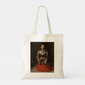 Jeanne d'Arc (John Everett Millais) Tote Bag (Achterkant)