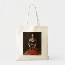 Jeanne d'Arc (John Everett Millais) Tote Bag