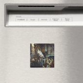 Jeanne d'Arc komt Orléans binnen Magneet (Insitu (Vaatwasser))