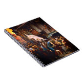 Jeanne d'Arc komt Orléans binnen Notitieboek (Rechterzijde)