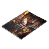 Jeanne d'Arc komt Orléans binnen Notitieboek (Linkerzijde)