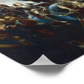 Jeanne d'Arc komt Orléans binnen Poster (Hoek)