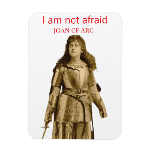 Jeanne d'Arc Magnet Magneet