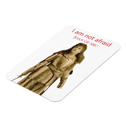 Jeanne d'Arc Magnet Magneet (Linkerzijde)